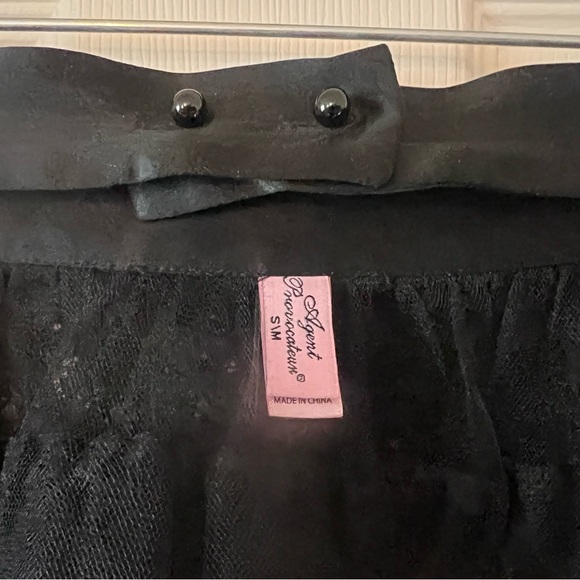 💯Auth Agent Provocateur Silk “Morrigan” Dress & Extra Waist Bustle - Size S (2) - Picture 7 of 16